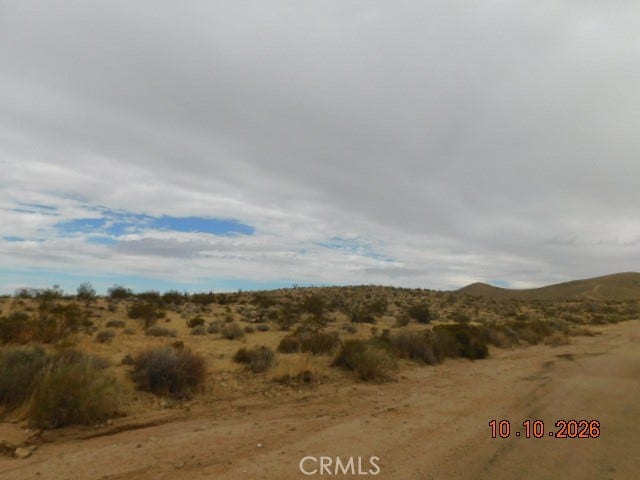 Property photo for 0 ELINOR, California City, CA