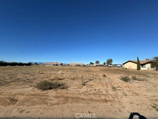 Property photo for 0 Merino Ave, Apple Valley, CA