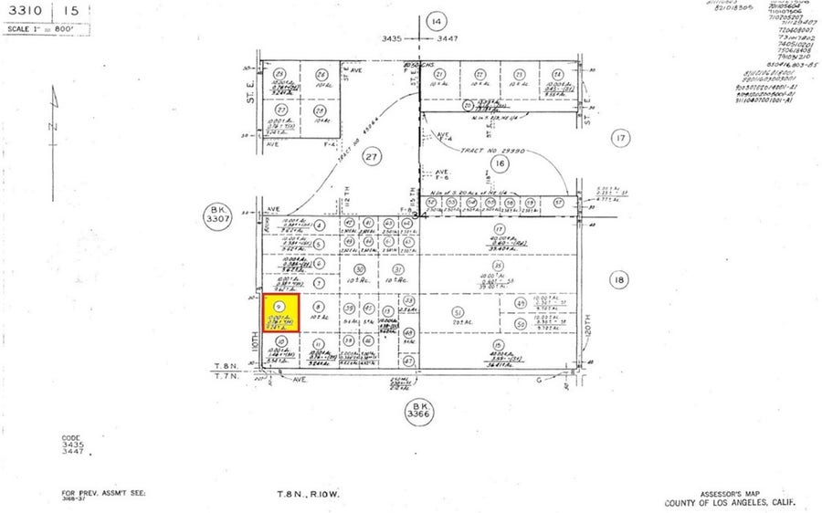 Property photo for 0 110th Street E, Lancaster, CA