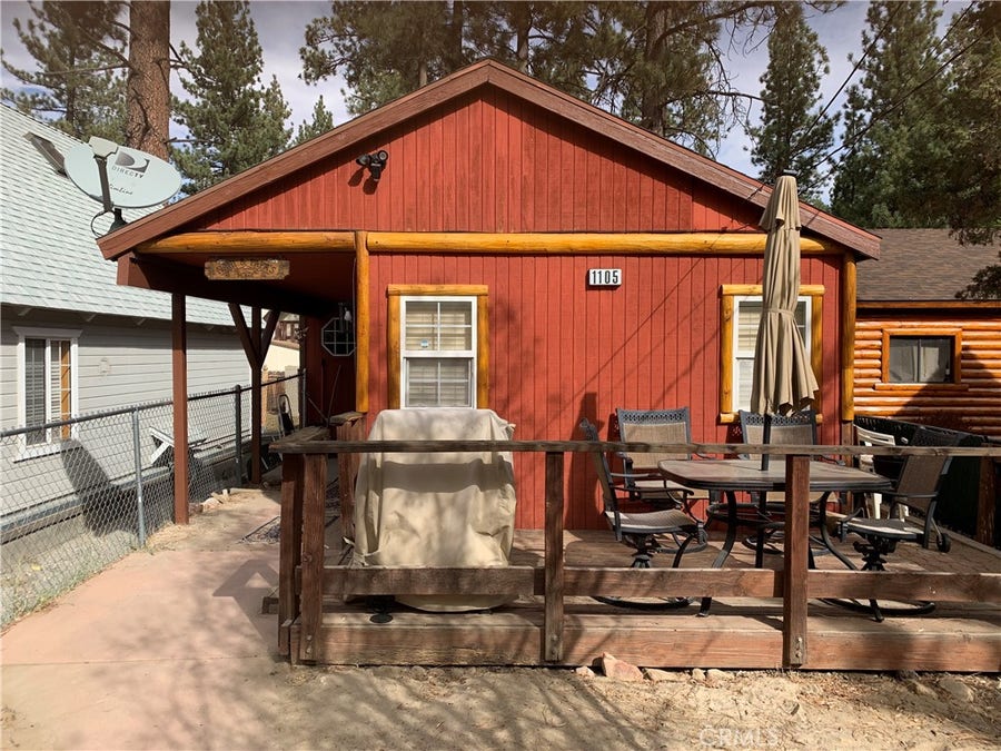 Property photo for 1105 W Rainbow Boulevard, Big Bear City, CA