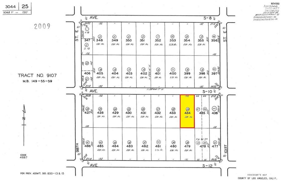 Property photo for 0 E Avenue S-10, Littlerock, CA