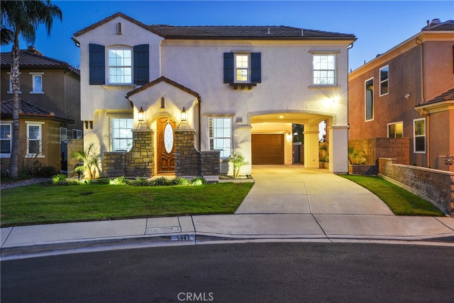 Property photo for 5445 Martingale, Fontana, CA