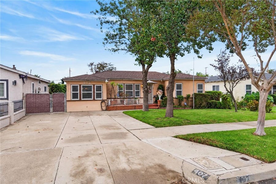 Property photo for 407 W Carlton Street, Ontario, CA