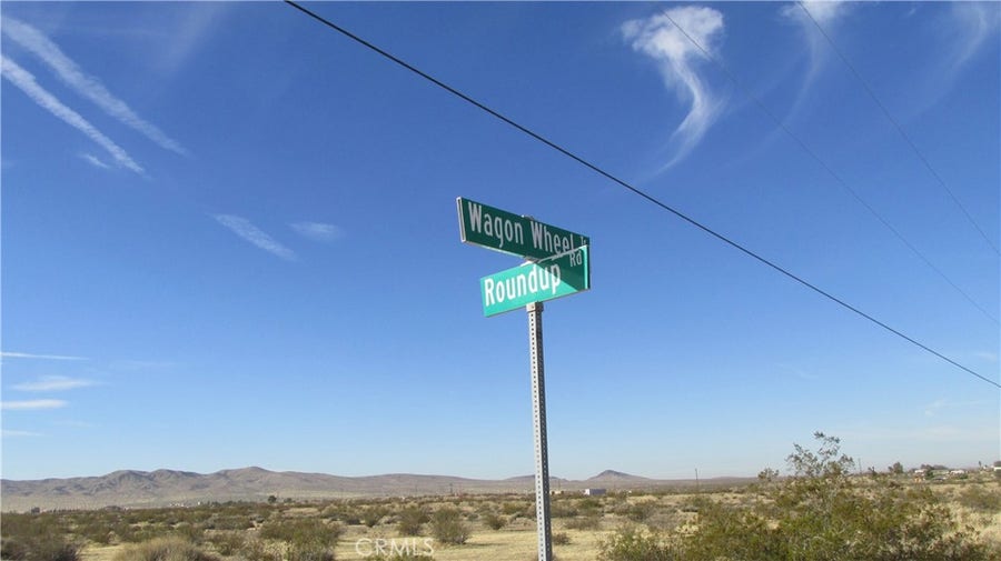 Property photo for 0 Wagonwheel, Helendale, CA
