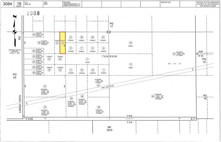 Property photo for 0 E Avenue R-8, Palmdale, CA