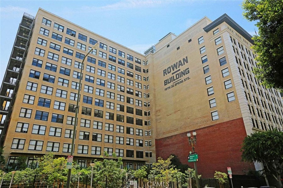 Property photo for 460 S Spring Street, #1107, Los Angeles, CA