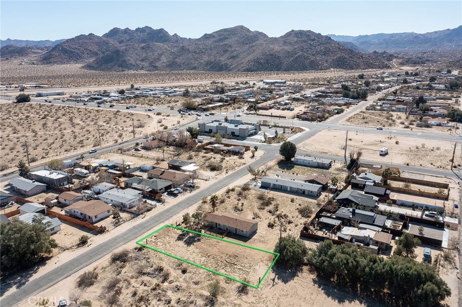 Property photo for 6394 Mountain View Street, Joshua Tree, CA