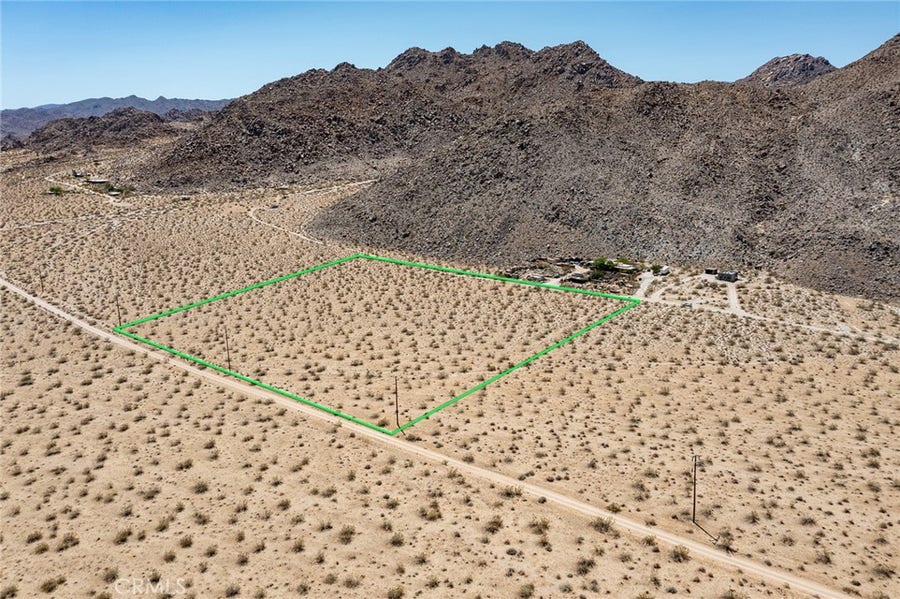 Property photo for 62600 Sullivan Road, Joshua Tree, CA