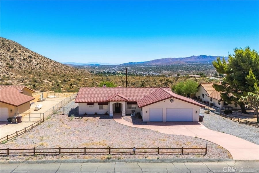 Property photo for 7495 Canyon Drive, Yucca Valley, CA