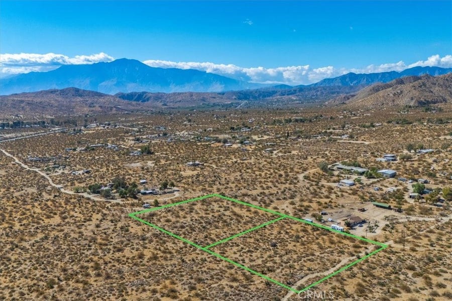 Property photo for 9457 Fobes Road, Morongo Valley, CA