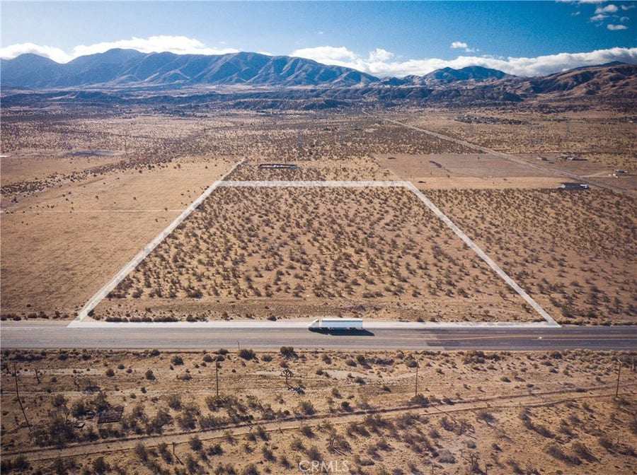 Property photo for 96 E Vac/Pearblossom Hwy/Vic 96th S, Littlerock, CA