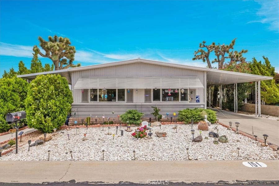 Property photo for 7501 Palm Avenue, #151, Yucca Valley, CA