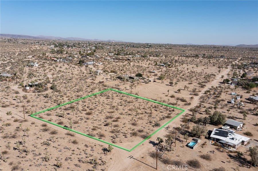 Property photo for 5292 Marvin Drive, Yucca Valley, CA