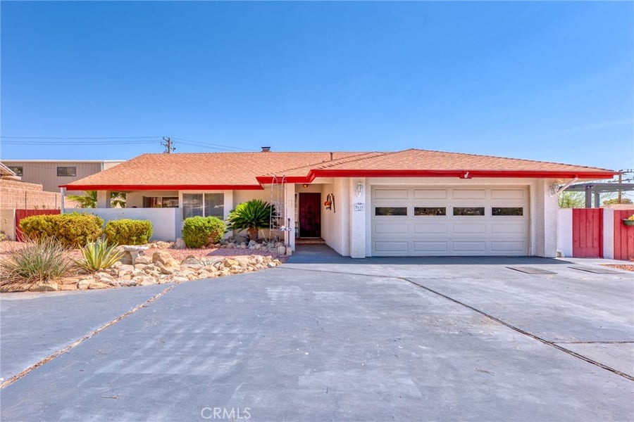 Property photo for 7515 Pinon Drive, Yucca Valley, CA