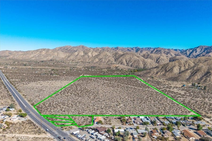 Property photo for 4321 Twentynine Palms Hwy., Morongo Valley, CA