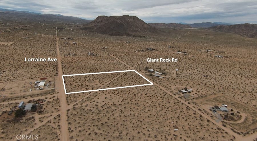 Property photo for 60396 Lorraine, Landers, CA