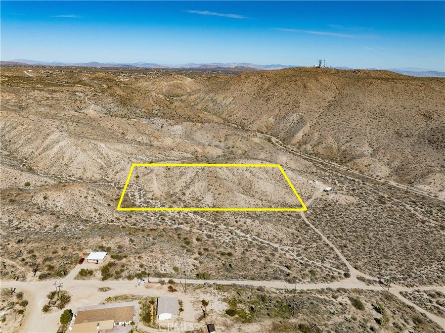 Property photo for 0 Balsa Ave, Yucca Valley, CA