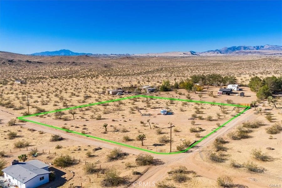 Property photo for 59787 Sharp Terrace Drive, Joshua Tree, CA