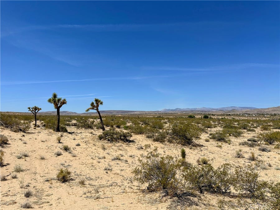 Property photo for 0 Amargo Road, Landers, CA