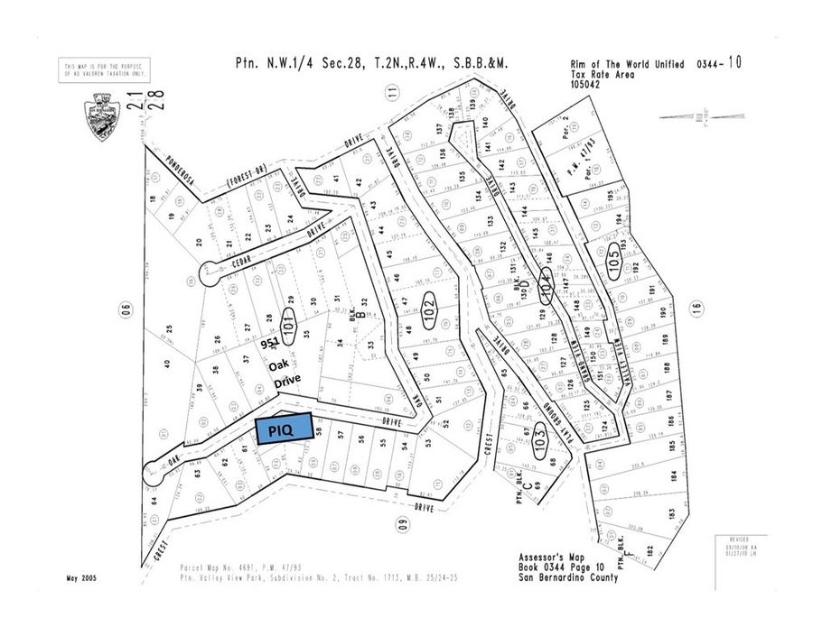 Property photo for 22634 Oak Drive, Crestline, CA