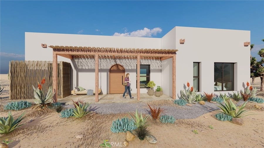 Property photo for 57575 Campanula Street, Yucca Valley, CA