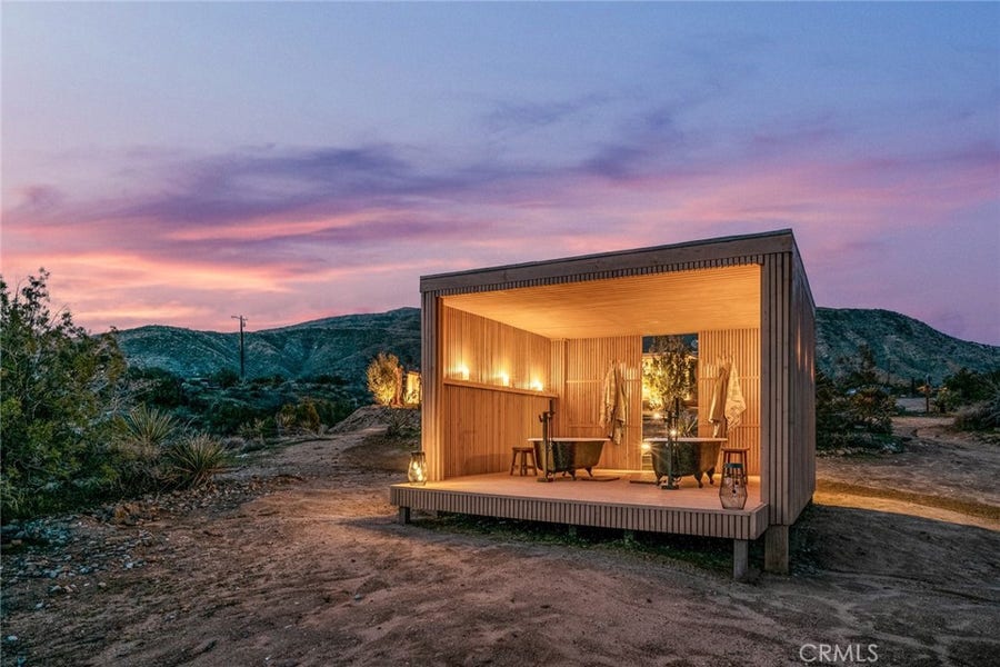 Property photo for 48575 W Paradise, Morongo Valley, CA