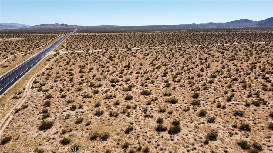 Property photo for 0 Old Woman Springs Road, Johnson Valley, CA