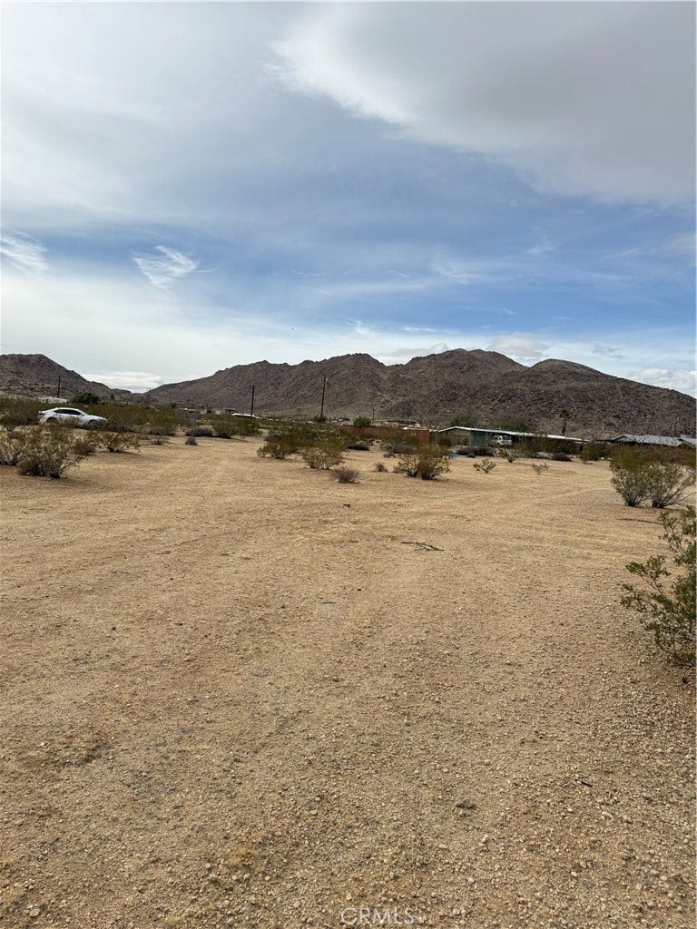 Property photo for 0 Avenida Del Sol, Joshua Tree, CA