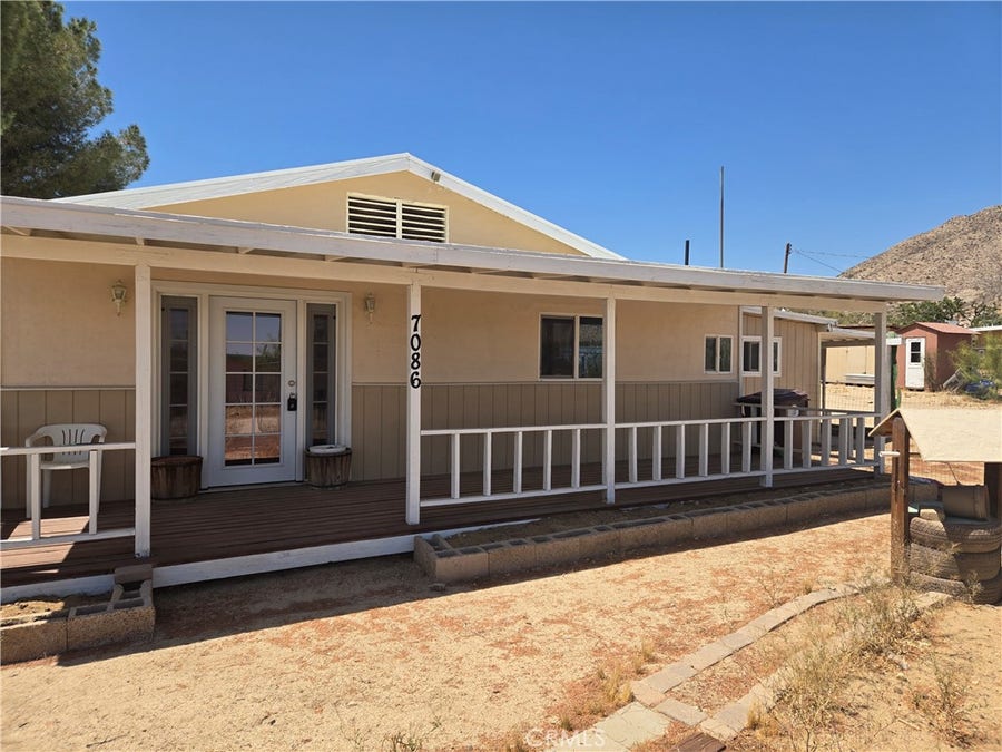 Property photo for 7086 Sioux Avenue, Yucca Valley, CA