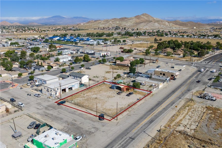 Property photo for 2909 Sierra Highway, Rosamond, CA