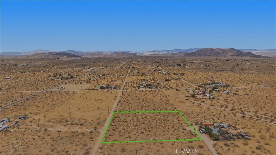 Property photo for 0 N Polands Way, Landers, CA