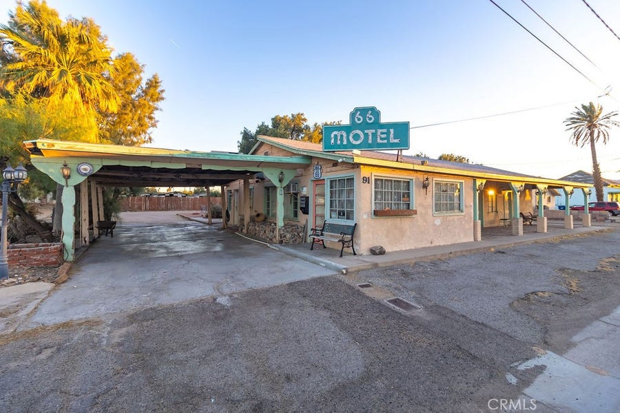 Property photo for 91 Desnok Street, Needles, CA