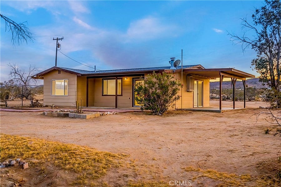 Property photo for 56674 Cone Boulevard, Landers, CA