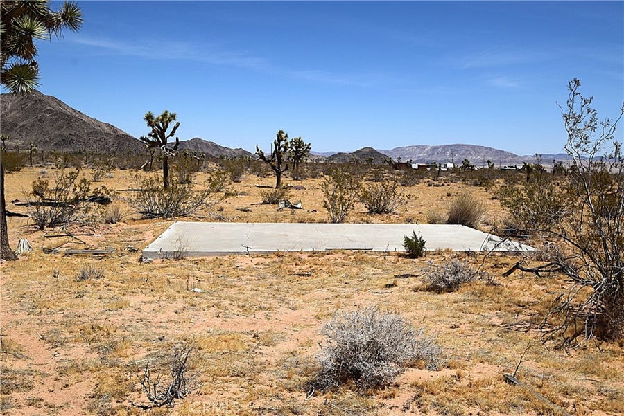 Property photo for 0 Philippi Lane, Landers, CA