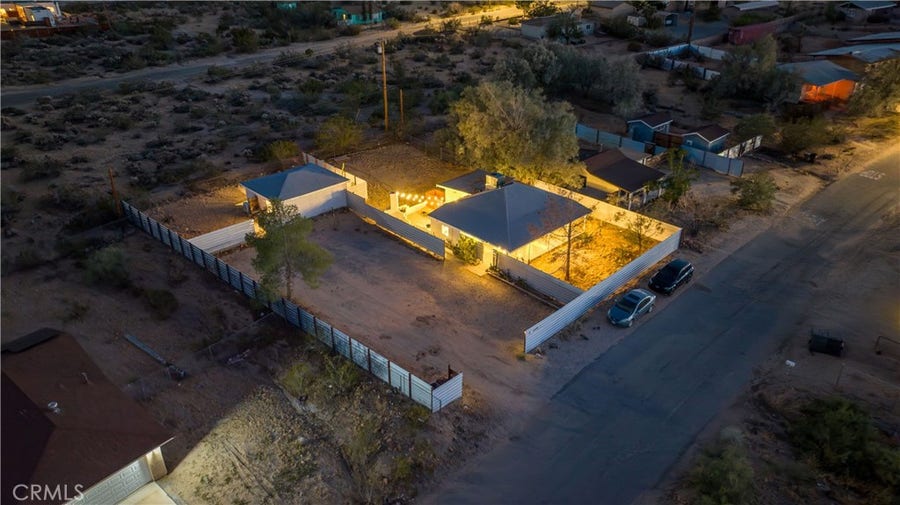 Property photo for 61879 Valley View Circle, Joshua Tree, CA