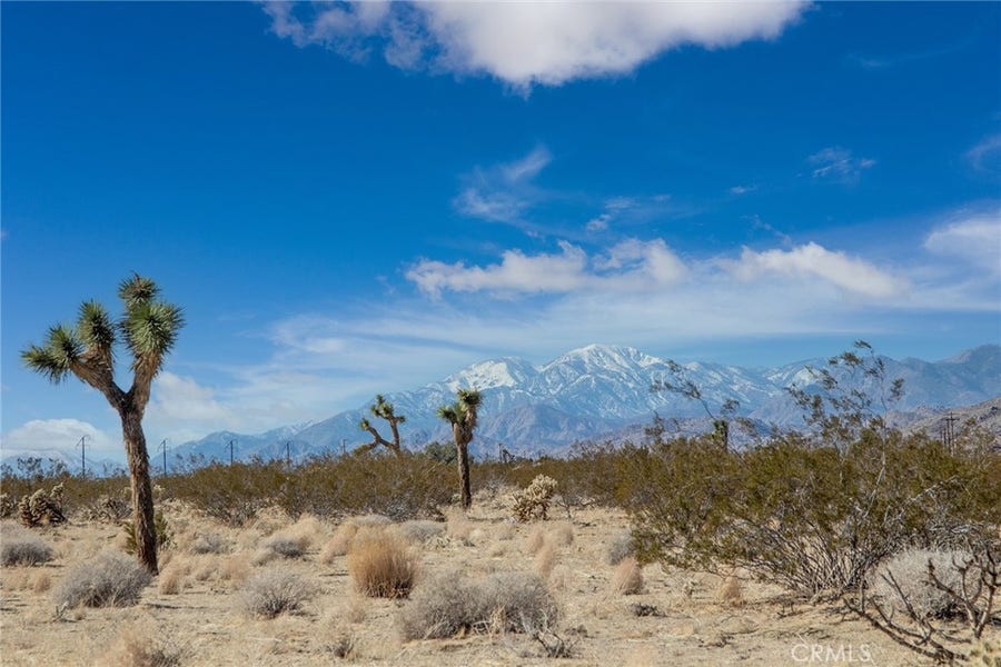 Property photo for 2222 Valley Vista, Johnson Valley, CA