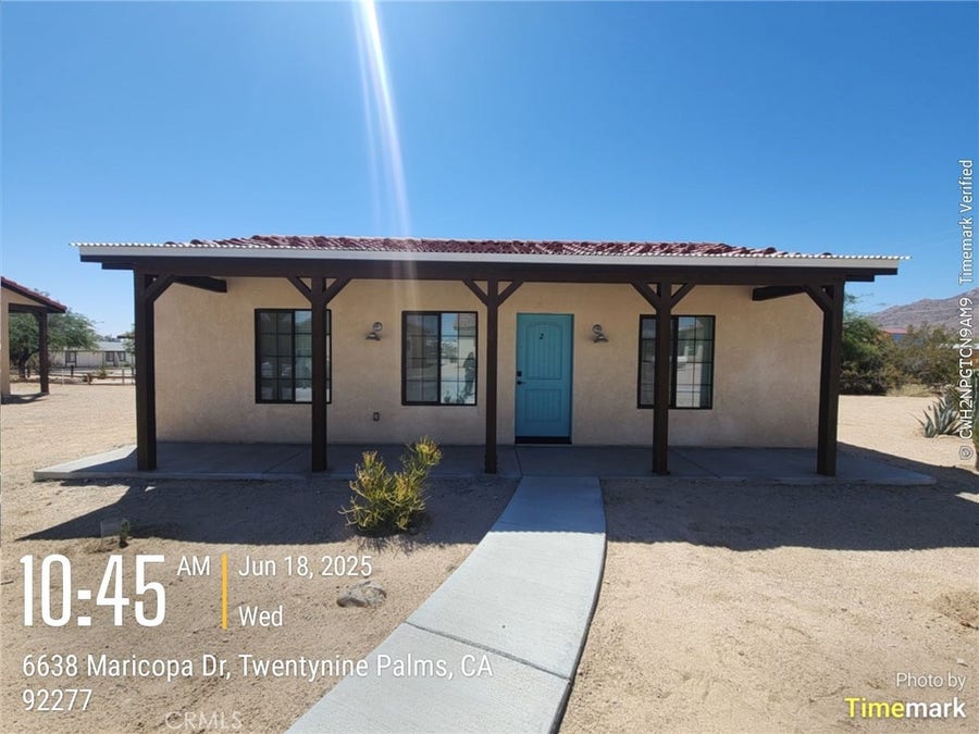 Property photo for 6638 Maricopa Drive, #2, Palms, CA