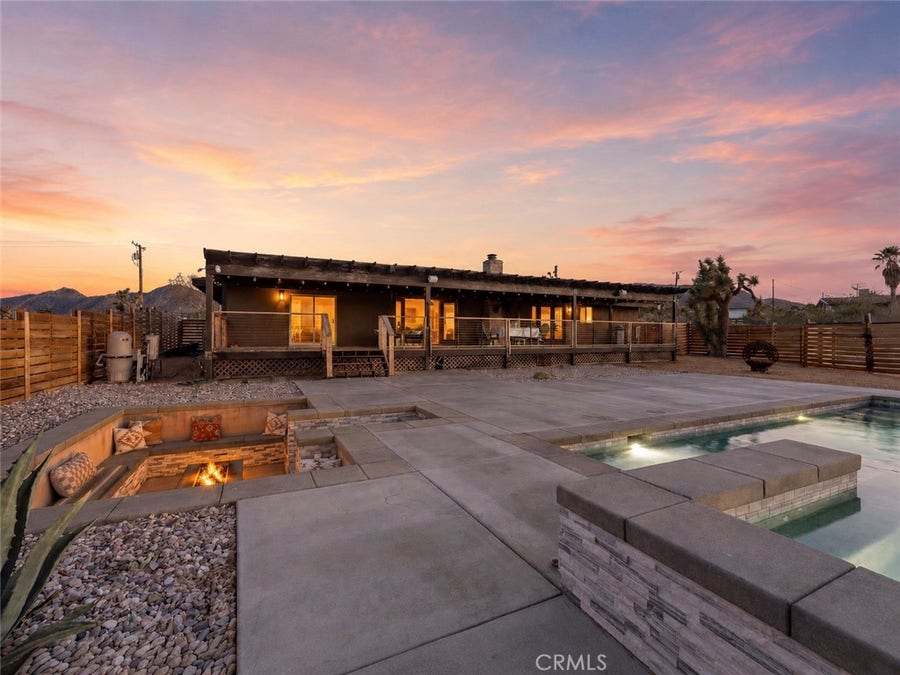 Property photo for 61394 Latham Trail, Joshua Tree, CA
