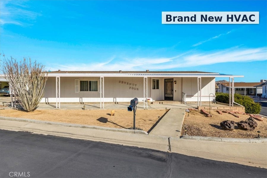Property photo for 7501 Palm Avenue, #74, Yucca Valley, CA
