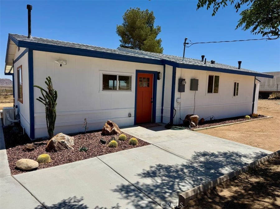 Property photo for 2675 Geronimo Trail, Landers, CA