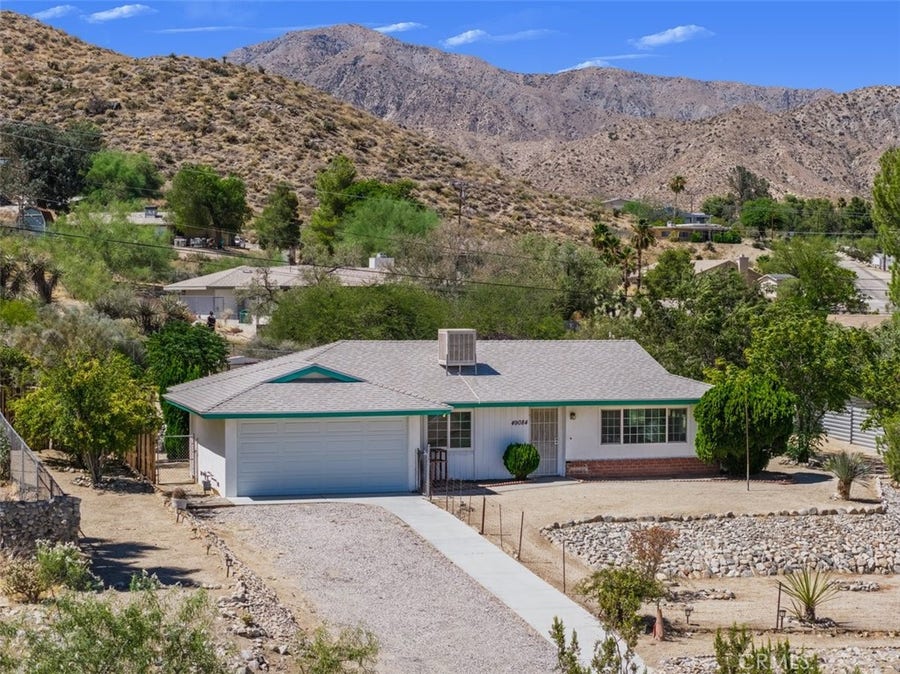 Property photo for 49084 Mojave, Morongo Valley, CA
