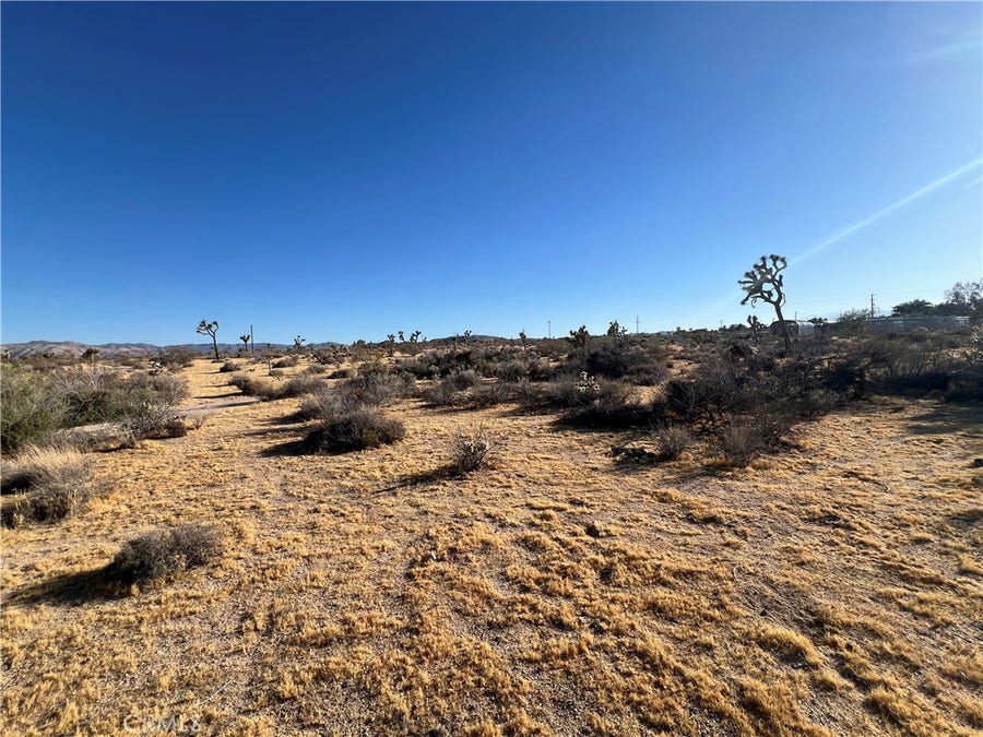 Property photo for 0 Warren Vista Avenue, Yucca Valley, CA
