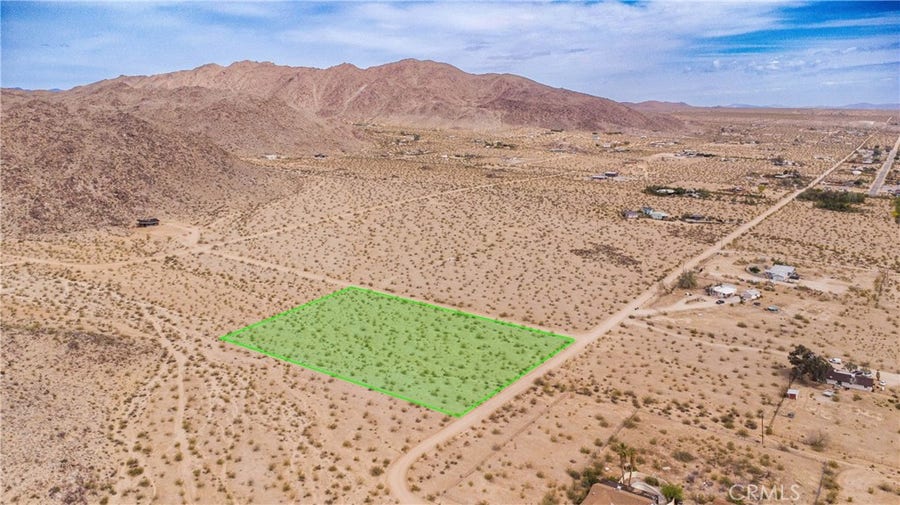 Property photo for 0 Hidden Paradise Drive, Joshua Tree, CA