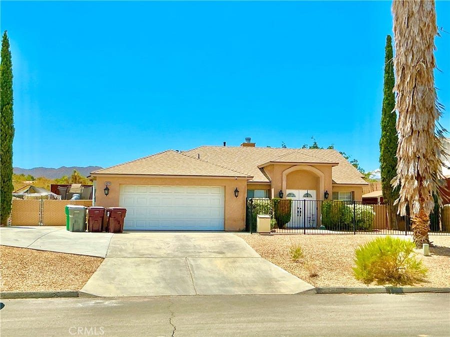 Property photo for 58319 Mountain View, Yucca Valley, CA