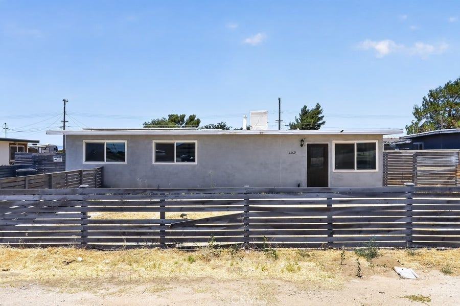 Property photo for 2869 Laurel Street, Rosamond, CA