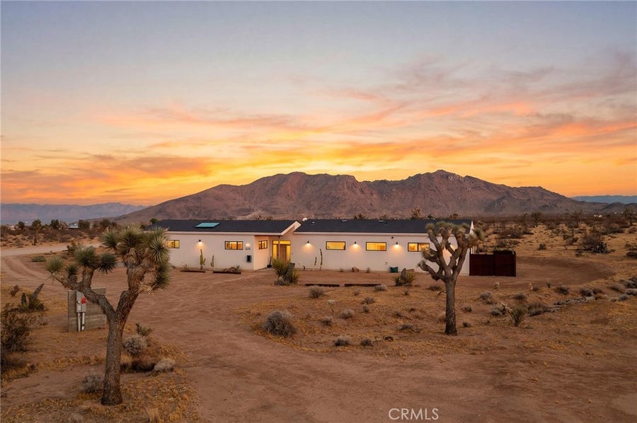 Property photo for 3170 Wesley Road, Joshua Tree, CA