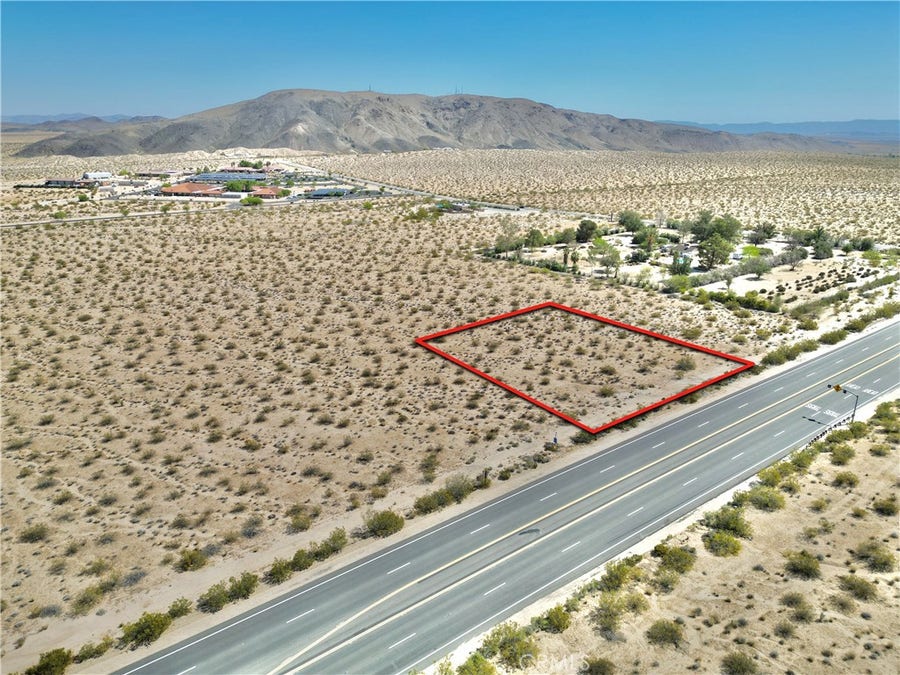 Property photo for 66400 29 Palms Highway, Joshua Tree, CA