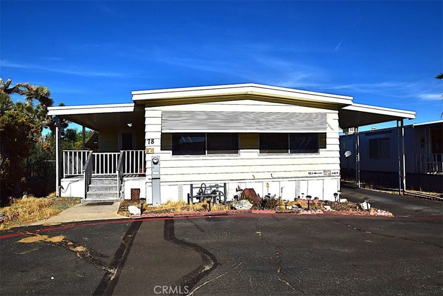 Property photo for 7425 Church Street, #78, Yucca Valley, CA