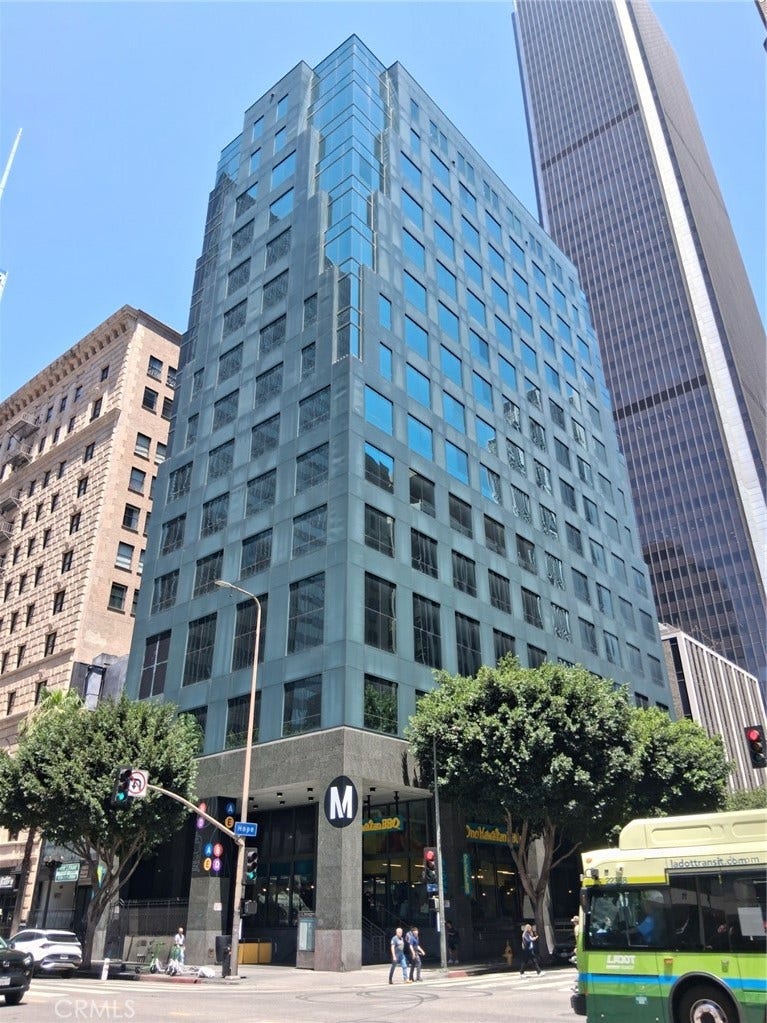 Property photo for 655 S Hope Street, #1603, Los Angeles, CA
