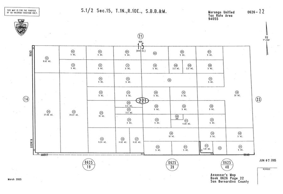 Property photo for 1234 Ward Lane, Palms, CA